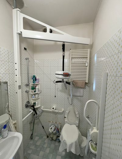 soluzioni disabili bagno
